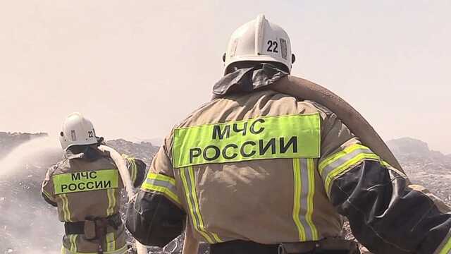 Мощный пожар на электроподстанции в Белгороде сняли на видео