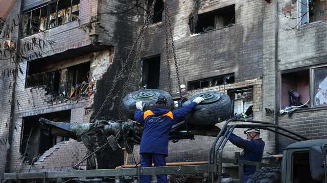 Власти рассказали о состоянии пострадавших после падения Су-34 в Ейске