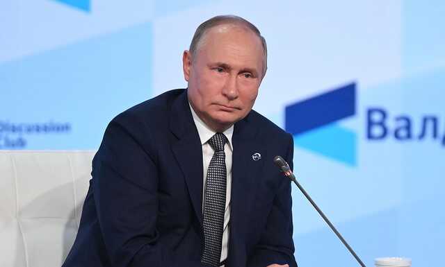 В Кремле анонсировали выступление Путина на заседании клуба «Валдай»