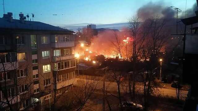 Власти сообщили о гибели двух пилотов при крушении Су-30 в Иркутске
