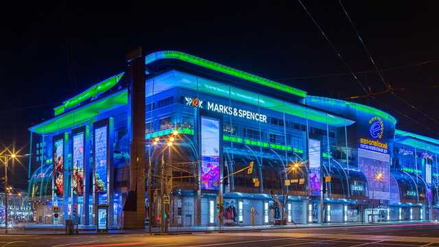 Торговые центры не смогли оправиться после ухода западных брендов