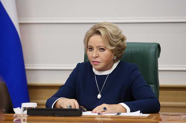 Матвиенко высказалась о возвращении уехавших из страны россиян