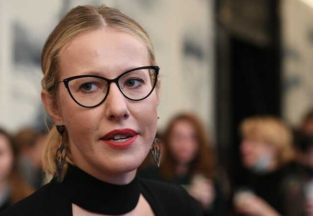 Стало известно о статусе Собчак по делу о вымогательстве