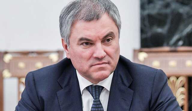 Володин потребовал от США компенсации последствий пандемии коронавируса