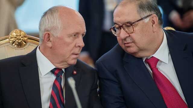 Чемезов и Усманов вышли на связь