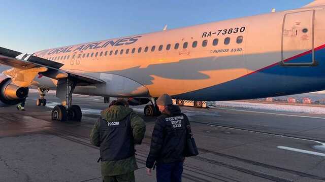 В аэропорту Иркутска совершил аварийную посадку самолёт А-320 «Уральских авиалиний»