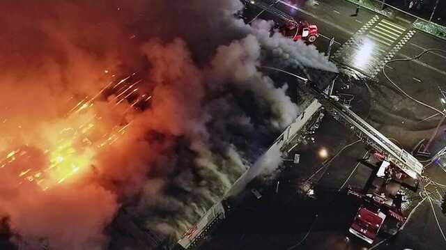 При пожаре в костромском кафе «Полигон» погибли 15 человек