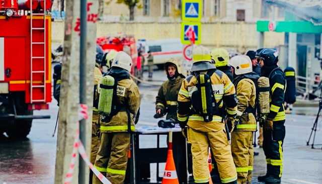 Пожар в клубе в Костроме полностью потушили
