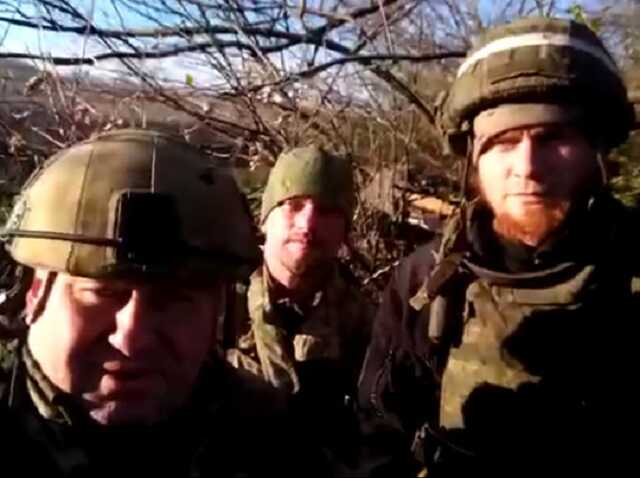 Появилось видео с находящимися под Павловкой морпехами из 155-й бригады