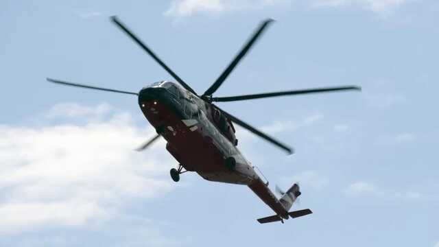 В Костромской области упал вертолет Ми-2. Один человек погиб