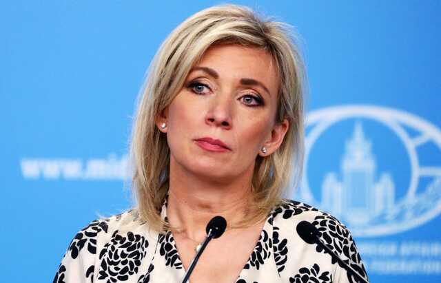 Захарова высмеяла оговорку Байдена