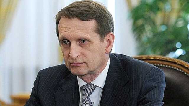 В Кремле прокомментировали переговоры Нарышкина с главой ЦРУ