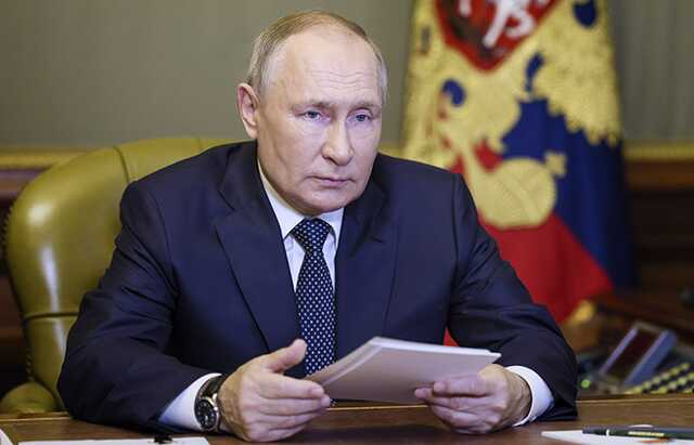 Путин отказался поздравлять Байдена с 80-летием