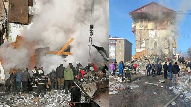 СКР возбудил уголовное дело после взрыва в жилом доме на Сахалине