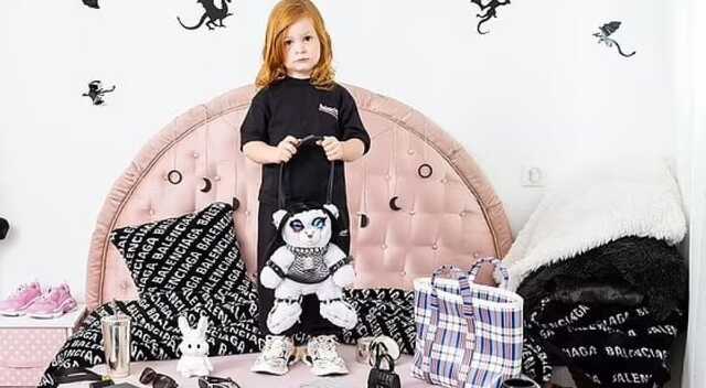 Бренд Balenciaga попал в скандал из-за рекламы детских сумок с элементами БДСМ