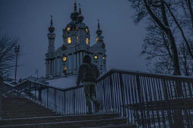 Украина осталась без света после ударов по стране