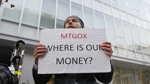 10 000 BTC перемещаются из криптокошелька, связанного со взломом Mt.Gox