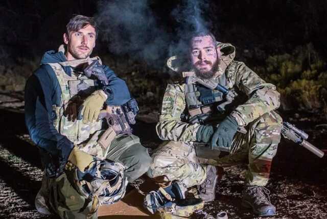 Были ли Post Malone и Garand Thumb на Украине с «Группой Вагнера»?