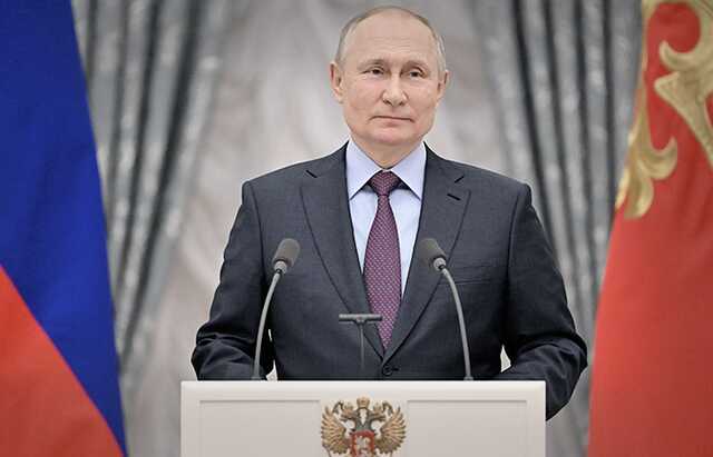В Кремле анонсировали выступление Путина на Всероссийском съезде судей