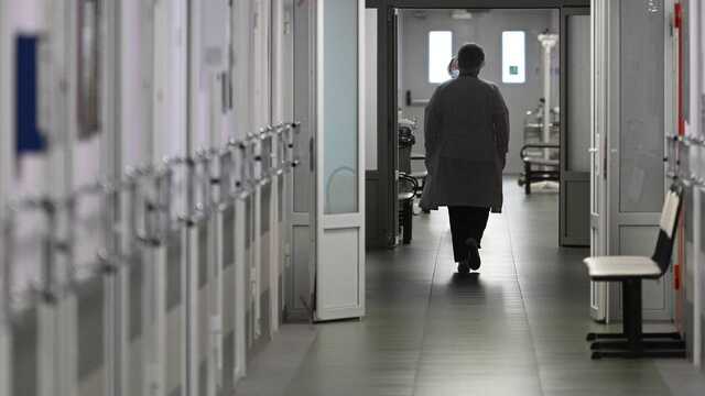 Путин назвал долю занятых коек в военных госпиталях