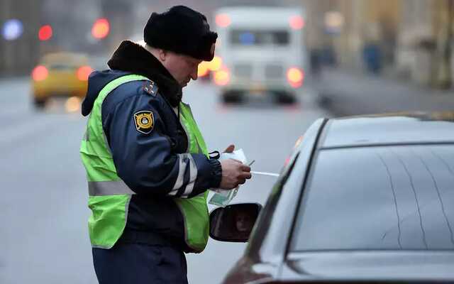 Сотрудники ДПС спасли замерзающих на трассе супругов и помогли починить их авто