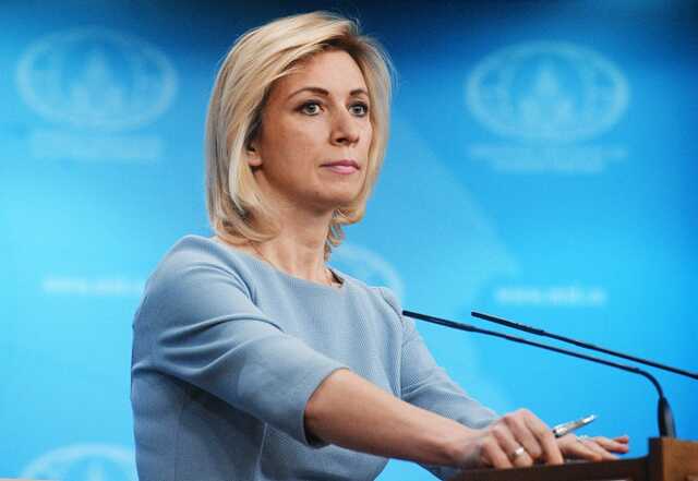Захарова высмеяла новый логотип телеканала «Дождь»