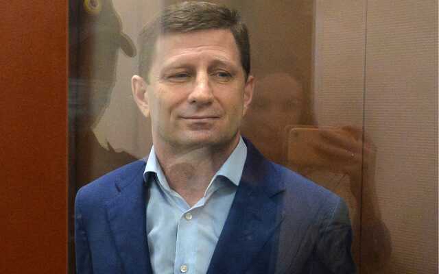 Сергей Фургал, находящийся вторую неделю в голодовке