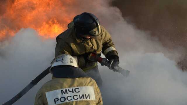 Двое детей и один взрослый погибли при пожаре в Сибири