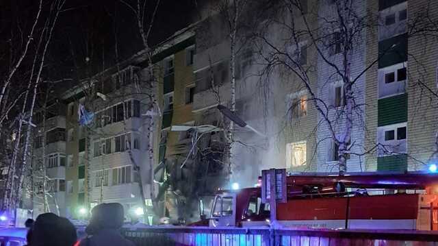 Пять человек погибли при взрыве в жилой пятиэтажке Нижневартовска