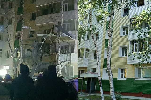 Стала известна причина обрушения жилого дома в Нижневартовске