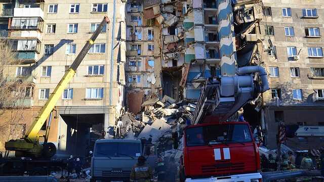 Начато расследование после взрыва газа в жилом доме Ярославля