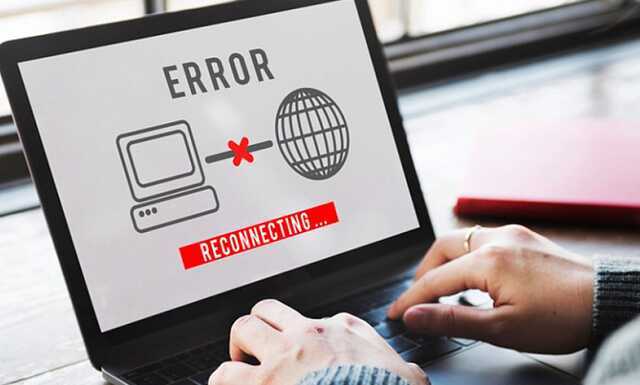 В нескольких регионах Украины нарушено подключение к интернету