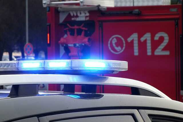 В районе аэропорта Шереметьево загорелся дом