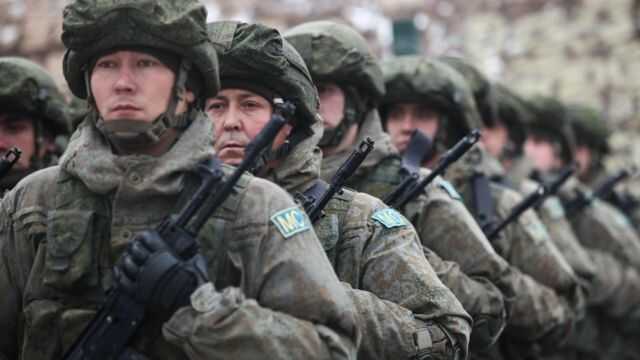 Путин назвал число мобилизованных в боевых подразделениях