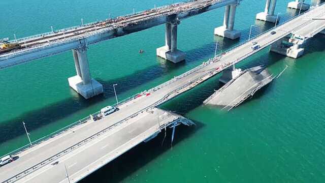 В СКР заявили, что организаторы теракта на Крымском мосту не установлены