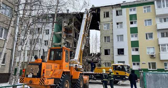 Число погибших из-за взрыва в доме в Нижневартовске снова возросло