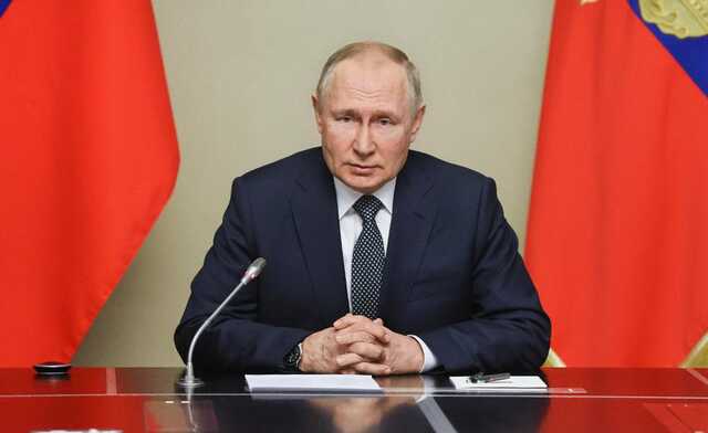 Путин обратился к находящимся на передовой военнослужащим