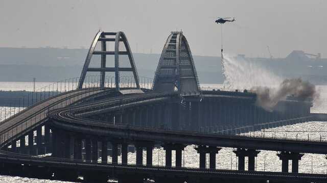 «Загадочный фсбшник» связан с терактом на Крымском мосту