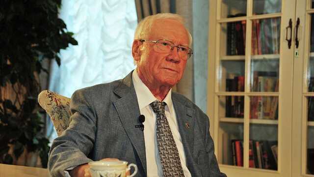 Советский разведчик Георгий Санников умер в возрасте 93 лет