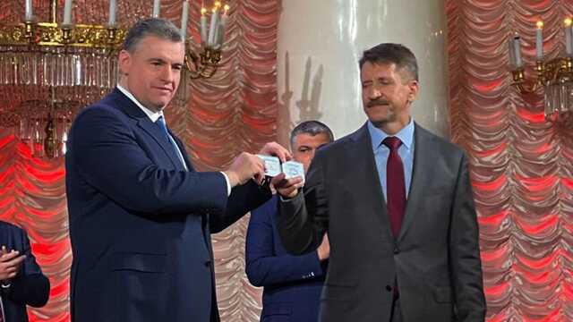 Глава ЛДПР Слуцкий сообщил, что Виктор Бут стал членом партии