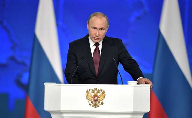 В Госдуме допустили письменное послание Путина Федеральному собранию