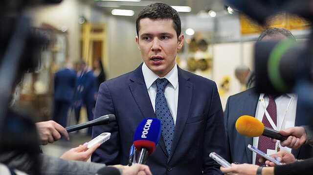 Алиханов рассказал о зимующих в Калининграде немцах