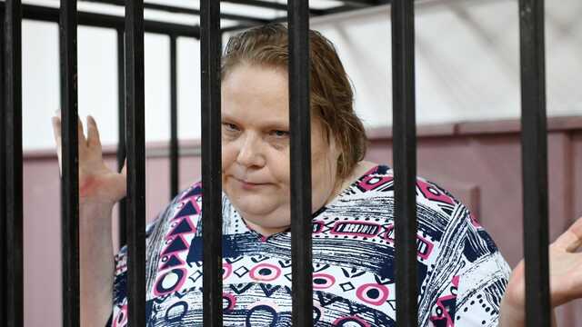 Журналистку Александру Баязитову оставили в СИЗО до 6 января