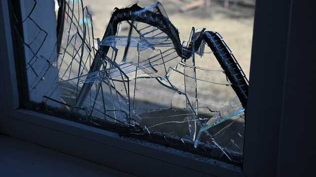 Больница в Донецке попала под обстрел