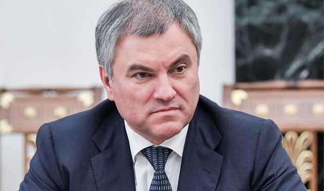 Володин рассказал об изменениях в законопроекте о биометрии