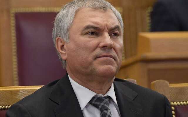 Володин порассуждал о погибших бойцах ЧВК «Вагнер»