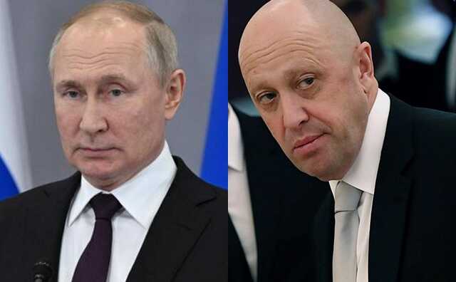 Записка Путину от "Пригожина Жени"