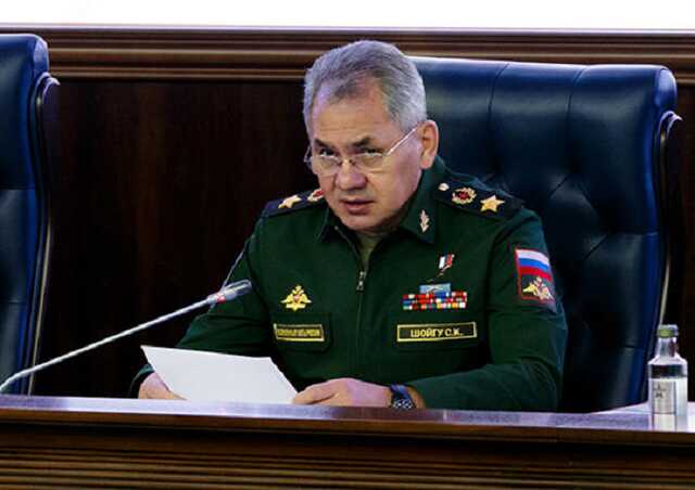 На заседании коллегии Минобороны выступил Шойгу