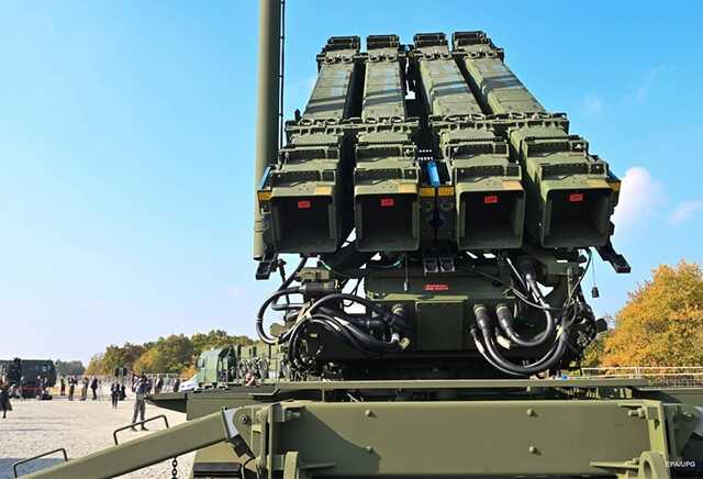 Кремль отреагировал на возможную поставку американских ЗРК Patriot Украине