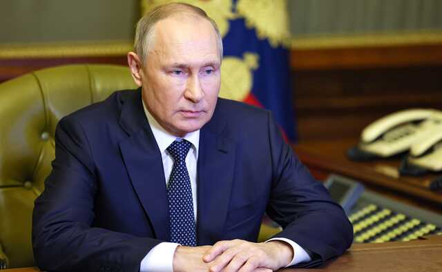 Путин объяснил отказ от интенсивных боевых действий в ходе СВО